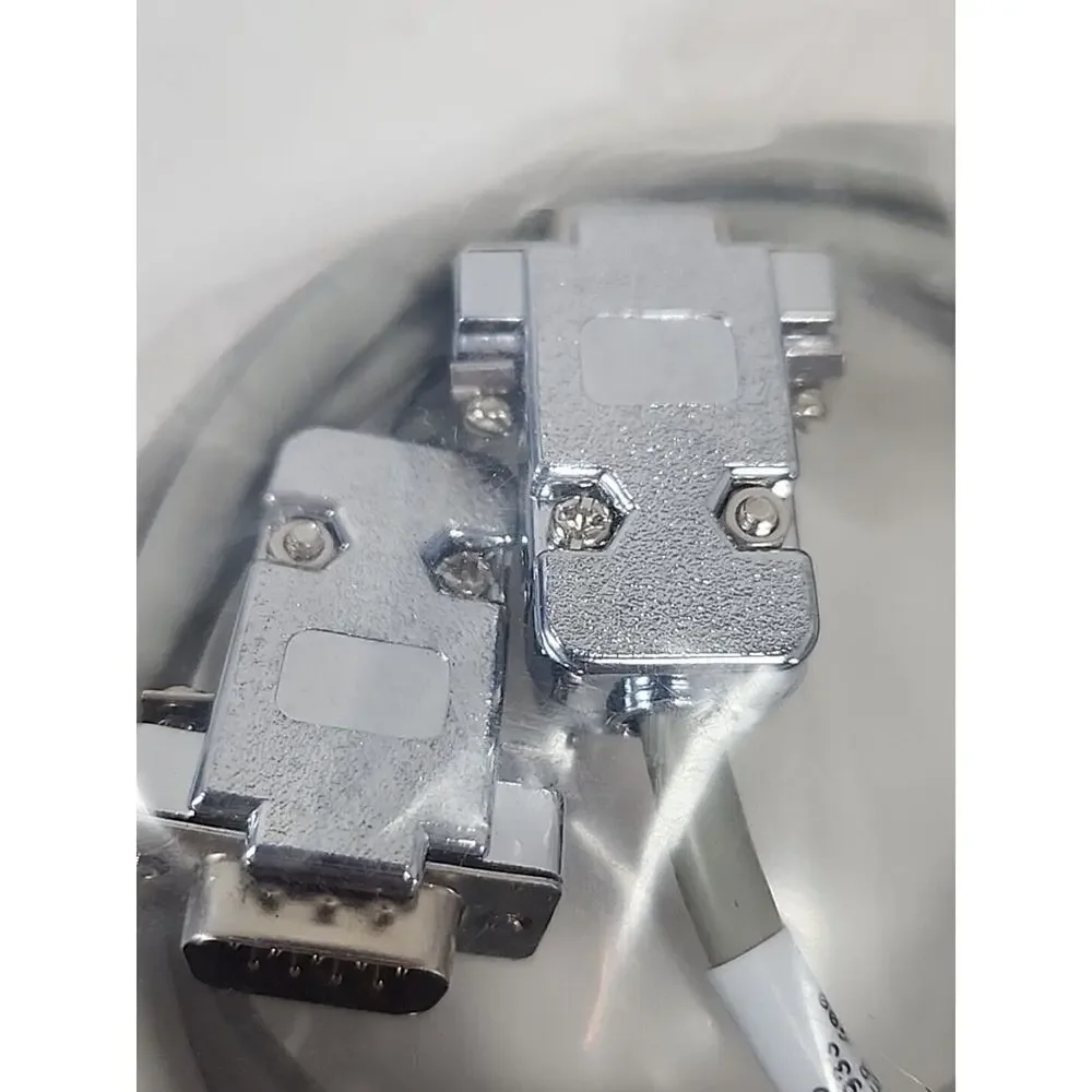 DB9 RS232 Serial Cable Male to Female 9 Pin Straight Through 6 ft